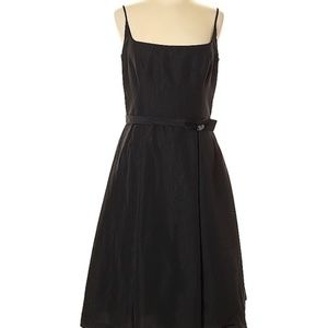 Maggie London Black Cocktail Dress